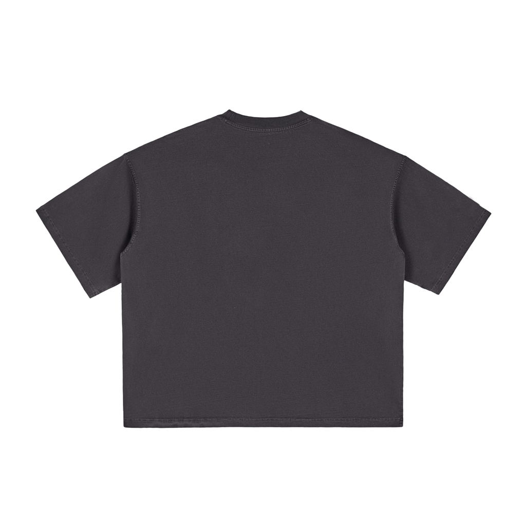 Good Vibes and Gold Jewelry Only Boxy Graphic Tee