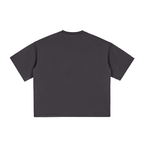 Good Vibes and Gold Jewelry Only Boxy Graphic Tee