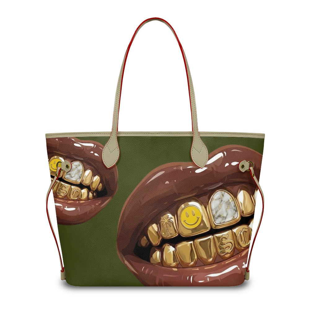 StylCharm Signature Tote Bag Olive Green