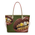 StylCharm Signature Tote Bag Olive Green