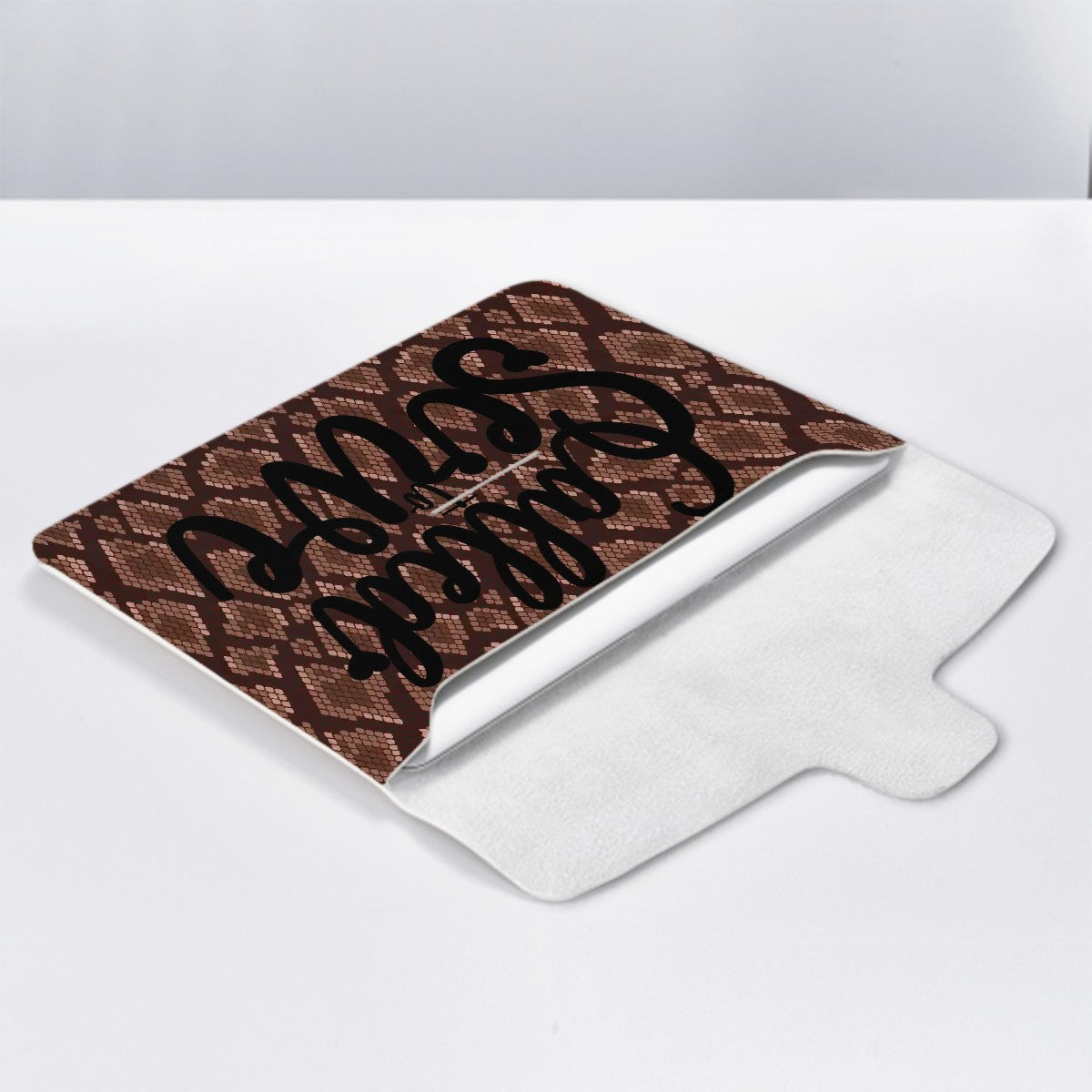 Serve OG Laptop Case Brown