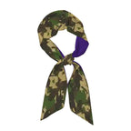 HomeTeam Camo Satin Handbag Scarf