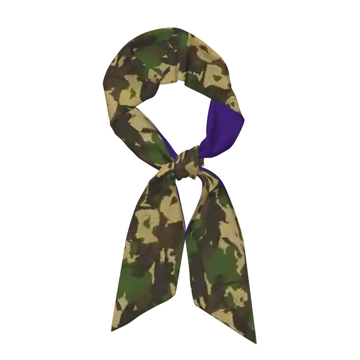 HomeTeam Camo Satin Handbag Scarf