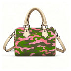 Sisterhood| Pink & Green Camo Bag