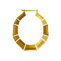 Golden Hoops Acrylic Keychain