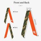 HomeTeam Camo Satin Handbag Scarf
