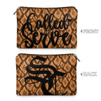 Serve OG Makeup Bag Orange