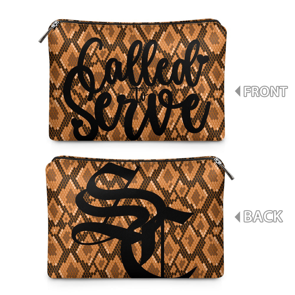 Serve OG Makeup Bag Orange