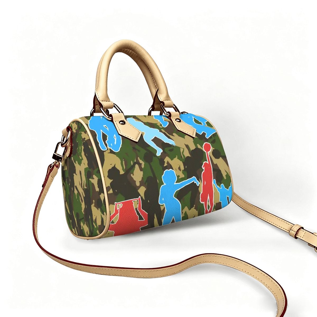 HomeTeam Camo Bag Pt.2