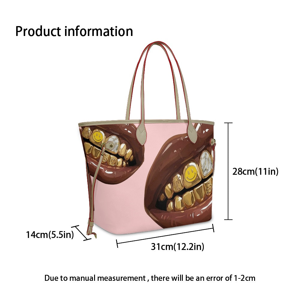 StylCharm Signature Tote Bag Soft Pink