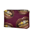 Signature StylCharm Makeup Bag Burgandy