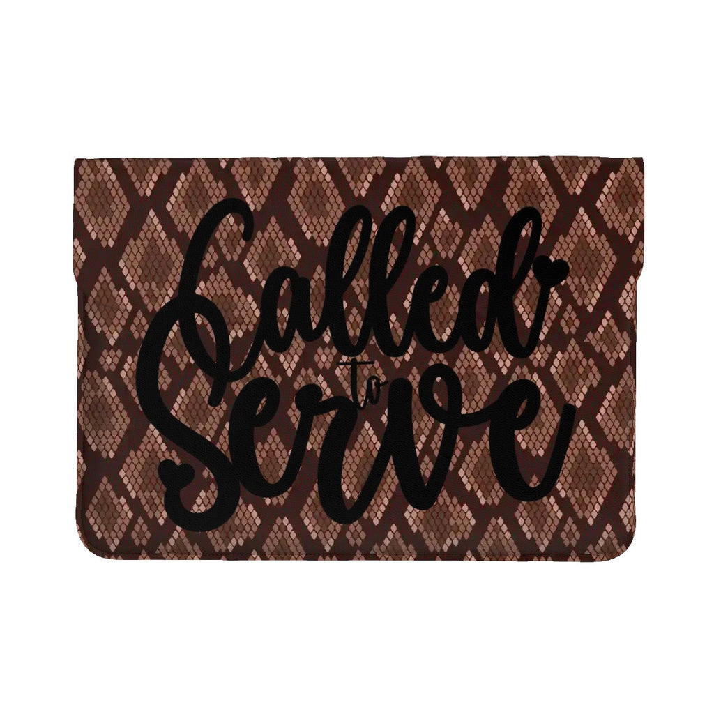 Serve OG Laptop Case Brown