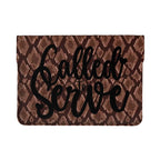 Serve OG Laptop Case Brown
