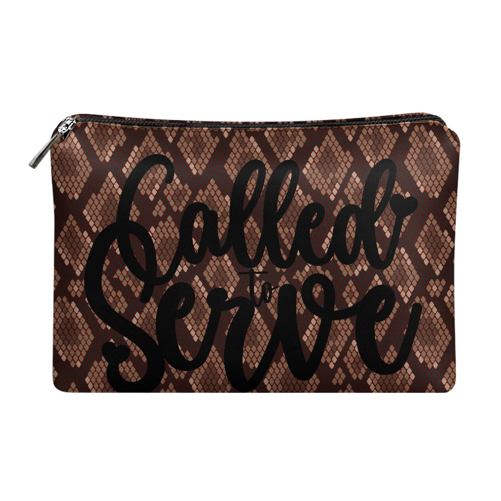 Serve OG Makeup Bag Brown