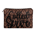 Serve OG Makeup Bag Brown