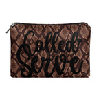 Serve OG Makeup Bag Brown