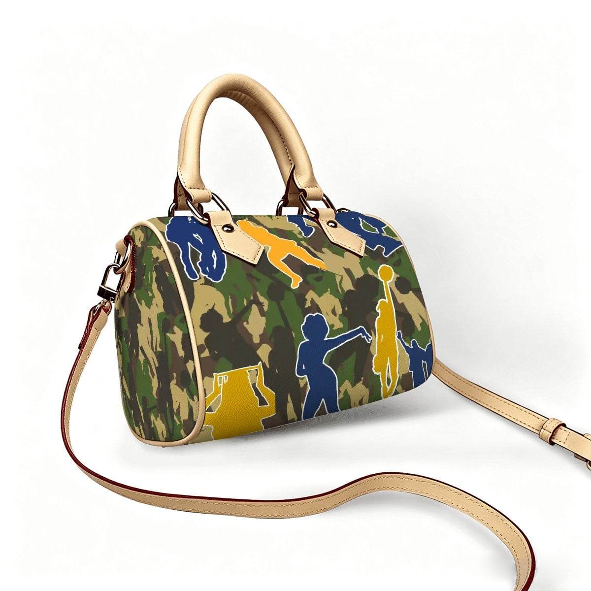 HomeTeam Camo Bag Pt.1