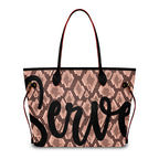 Serve OG Tote Bag Pink