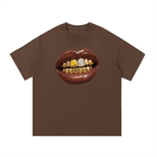 Just Landed Cotton Graphic T-Shirt