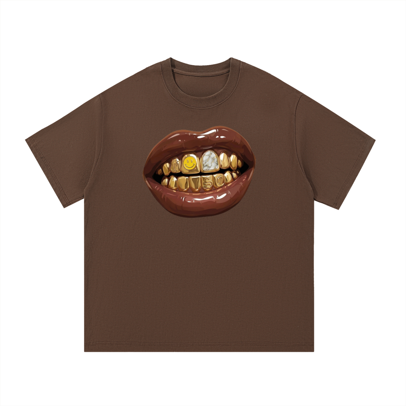 Just Landed Cotton Graphic T-Shirt