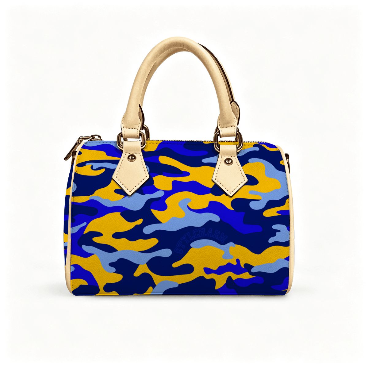 Sisterhood| Blue & Yellow Camo