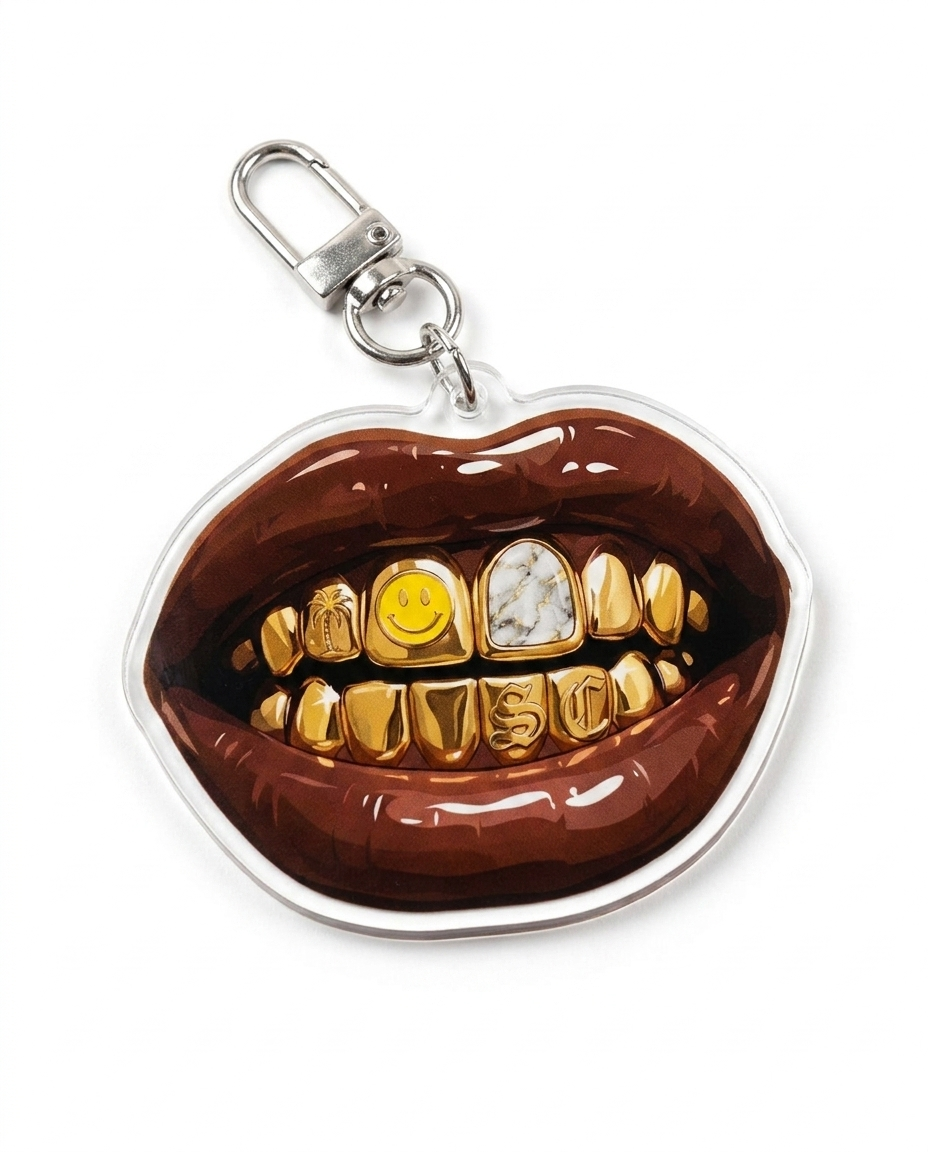 OG Grill Acrylic Keychain