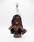 Express Yourself Puffer Keychain- Nubian